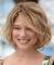 Wavy Bob With Long Bangs