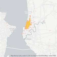 Located at the southern bank of the perai river and east of perai proper, the area was developed in the 1970s. Poskod 12300 Butterworth Pulau Pinang Peta Cybo