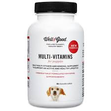 Check spelling or type a new query. Well Good Puppy Stage Vitamins 60 Count Petco
