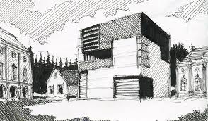 Pin De Abdallah Younis En Architectural Drawings Vol 5 Bocetos Arquitectonicos Dibujo Arquitectonico Torre Arquitectura