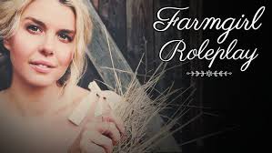 ASMR Soft Spoken Farm Girl Roleplay/Autumn Festival Chores: Chopping  Firewood and Gathering Hay