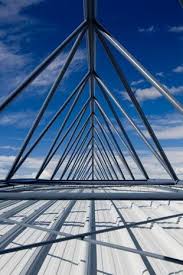 Transend Primary Store Roof Architecture Roof Truss Design Modern Roofing