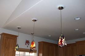 How to install pot lights in kitchen ceiling. Replace Recessed Lighting Conversions Before After