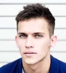 Image result for square face short haircuts men