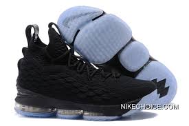 Best nike lebron 15 turquoise jade basketball shoes, price: Outlet Nike Lebron 15 Black Ice Nike Shoes Outlet Nike Lebron All Black Nikes Black Basketball Shoes