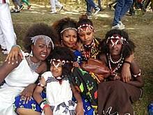 The oromo people are the native inhabitants of eastern africa. Ethiopians Wikipedia