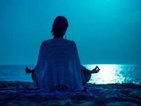 Guided Moon Meditation with Gentle Massage