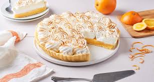 Tarte A L Orange Meringuee Lidl Recettes Recette Alimentation Dessert Recette