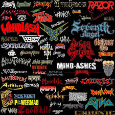 Image result for gruppi rock logo