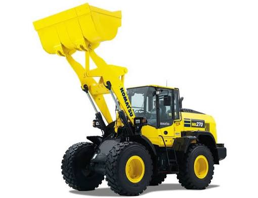 Komatsu W180-1 Wheel Loader