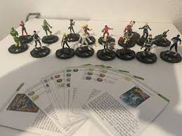 Heroclix Captain America set Uncommon Complete (17-32) with Cards. (16  figures) | eBay