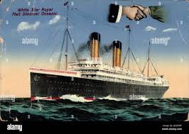 White Star Line, Royal, Mail Steamer ...