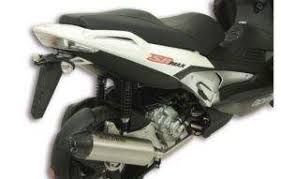 Other make, same type displacement: Aprilia Sr Max 300 Sportauspuff