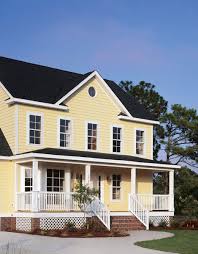 As a matter of fact, pale yellow can increase your house's curb appeal when used in an exterior color scheme. 28 Of The Most Popular House Siding Colors Allura Usa