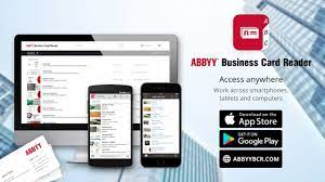 Get abbyy business card reader now. Abbyy Business Card Reader Scan Cards In A Second And Manage Them Everywhere Product Hunt