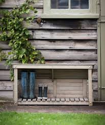 Welly And Walking Boot Store Aldsworth Boot Storage Outdoor Shoe Storage Yard Decor
