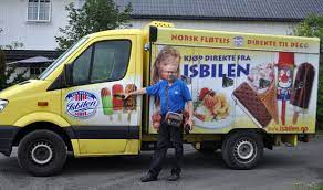 Når kommer isbilen til deg? Svein Med Isbilen Trollheimsporten