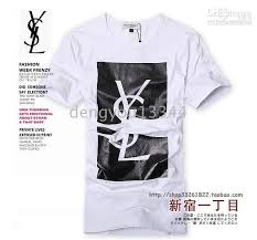 ysl yves saint laurent men boys cool shirts t shirts online shop t shirt shirts designer from dengyou13344 31 63 dhgate com