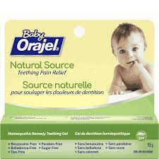 Natural Source Homeopathic Teething Gel Orajel