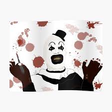 Discover and share the best gifs on tenor. Terrifier Posters Redbubble