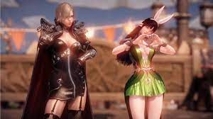 Lost Ark - Sasha Affection Rapport Quest - YouTube