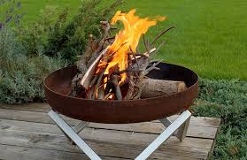 Other fire codes may not prohibit the use of fire pits on decks at all. Can You Put A Fire Pit On Decking Just Fire Pits