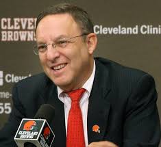Cleveland Browns CEO Joe Banner tells The Plain Dealer that team must  determine if Brandon Weeden is the guy