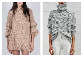 The chunky knit jumper is one of the most practical items to have in your wardrobe when temperatures drop. Knitted Jumpers For You Thefashiontamer Com
