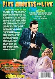 Amazon.com: Five Minutes To Live : Bill Karn, Ron Howard, Johnny Cash,  Donald Woods: Movies & TV