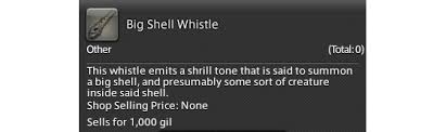 I have my ruby (iirc it took me 3 days to get it.) and i *think* i talked to the taru in windy. Ffxiv 5 41 How To Get The Big Shell Mount Guide Millenium