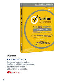 Norton Antivirussoftware Aanbieding Bij Makro