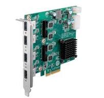 8-Port USB PCIe Expansion Card, Industrial Grade USB
