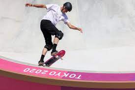 Skateboarding makes its olympic debut in tokyo. R Im5lo5ajayum