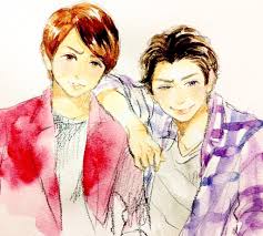 twitter 嵐 イラスト 嵐 漫画 イラスト