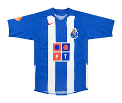 Fc Porto 2005 06 Home Kit