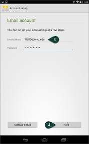 Tap outlook.com or outlook (or tap windows live if you're using windows 7/7.5). Configuring Email On Android Devices Office 365 Anr Information Technology