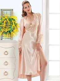 Nilay Saten Gecelik Sabahla K Taka Ma Gecelikler The Dress Giyim
