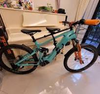 カーボン 電動自転車フレーム – ICAN サイクリング
