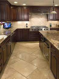 Maybe you would like to learn more about one of these? Pin By Cassie Cooper On Kitchen Kitchen Flooring Kitchen Floor Tile Farmhouse Kitchen Cabinets