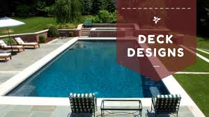 Building A Backyard Pool Deck Tips Designs Ideas