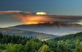 Landscapes poland wallpaper was added in 14 jun 2012. Wallpaper Clouds Landscape Mountains Nature Dawn Hills Morning Poland Forest Images For Desktop Section Pejzazhi Download