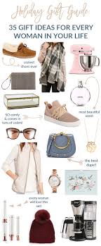 Years later i fetch up at the perfect xmas gift ideas for homme and her. Holiday Gift Guide 35 Awesome Gifts For Her Sandy A La Mode