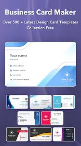Download free business card maker 3.1.6 for your android phone or tablet, file size: Download Business Card Maker Android App Updated 2021