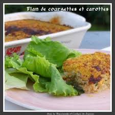 Flan Aux Courgettes Et Carottes Possible Sans Lactose Caseine Sans Gluten Flan De Courgette Sans Gluten Flan