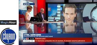 Flagship series include csi, the voice and house m.d. French Broadcast Leader Tf1 Chooses Chyron For Branding Of Lci News Channel Live Production Tv
