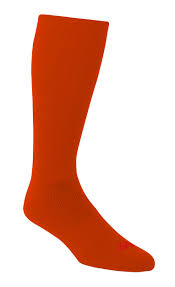 Orange Tube Sock - Dozen