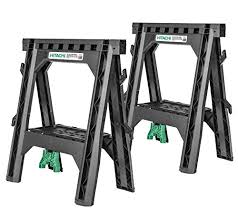 The 10 Best Saw Horses In 2020 Folding Sawhorse Sawhorse Hitachi
