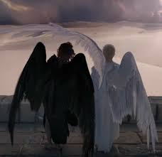 Shouts Of Devils Discovered By Muse On We Heart It Demon Aesthetic Aesthetic Art Angel Aesthetic