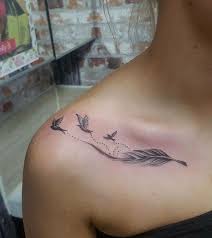 Tattoo Tattoo Ideas Inspiration Tumblr Alternative Girls Birds Flying Mini Tattoos Dovme Kemik Dovmeleri