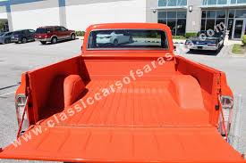 Image result for Orange 1967 Truck